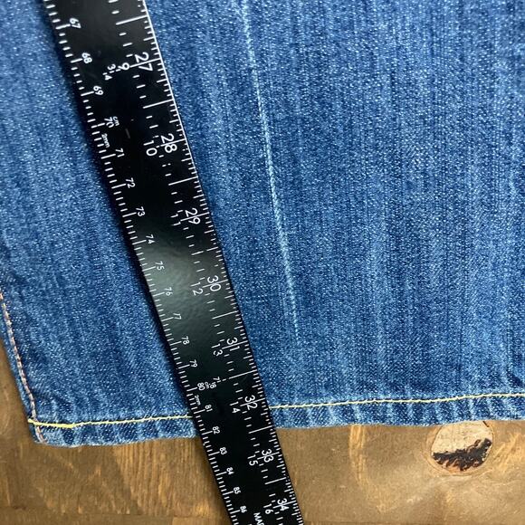 Citizens Of Humanity Womens Jeans Blue Kelly 001 Low Waist Bootcut Stretch 27 - Picture 8 of 12